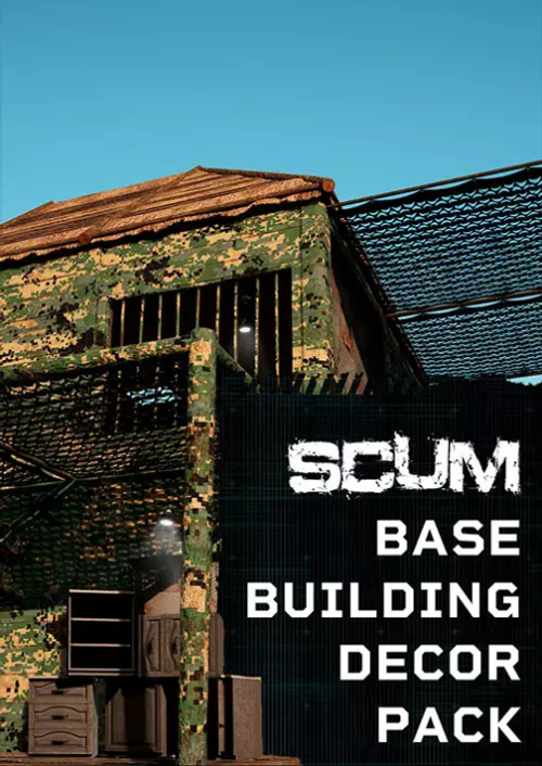 SCUM Base Building Decor Pack DLC