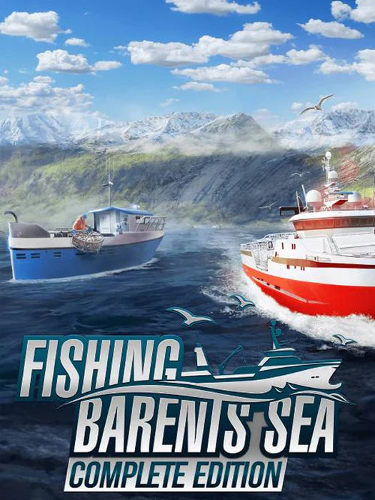 Fishing: Barents Sea - Line and Net Ships