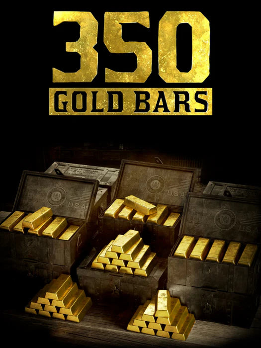 Red Dead Online - 350 Gold Bars