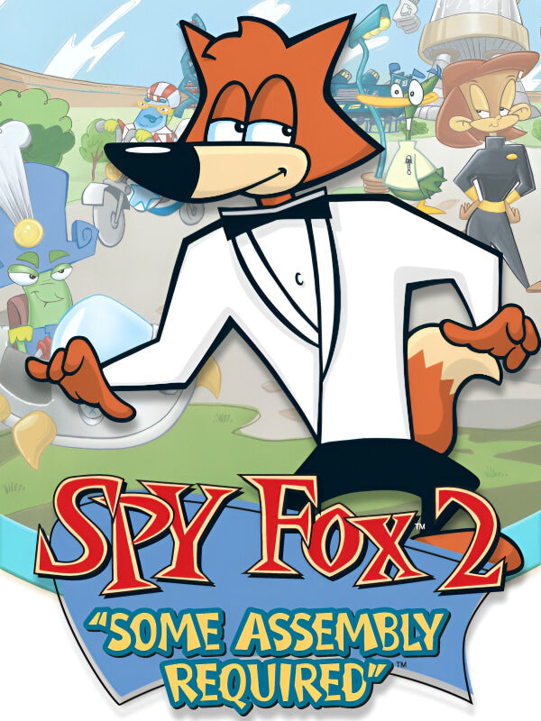 Spy Fox 2 "Some Assembly Required"