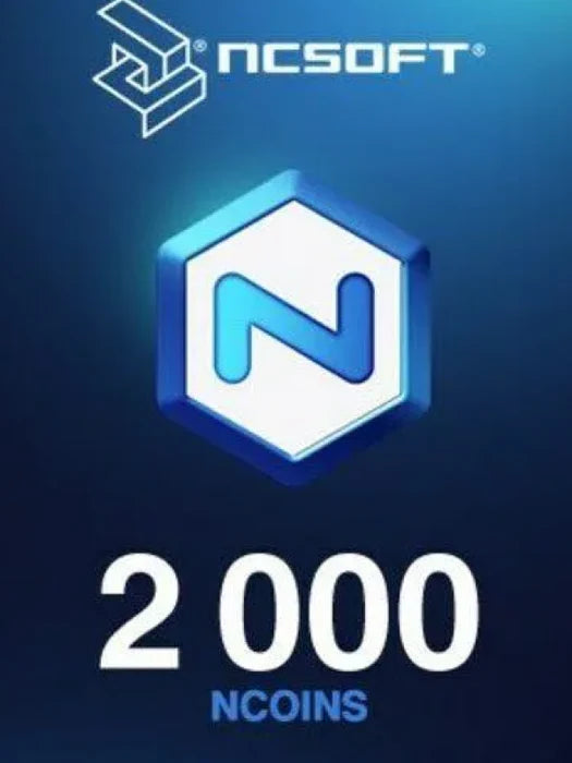 NCsoft NCoin - 2000 NCoin