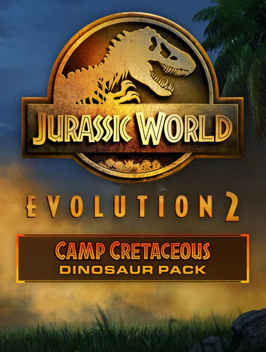 Jurassic World Evolution 2: Camp Cretaceous Dinosaur Pack DLC
