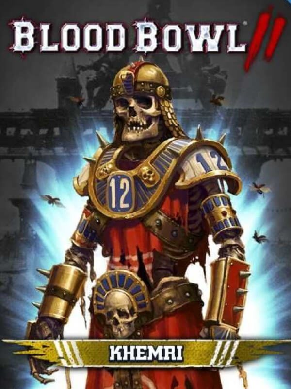 Blood Bowl 2 - Khemri DLC