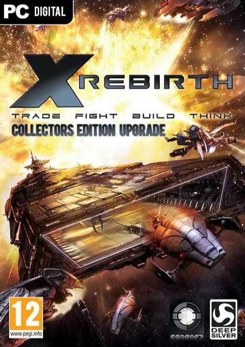 X Rebirth Collector's Edition 2016 Upgrade DLC