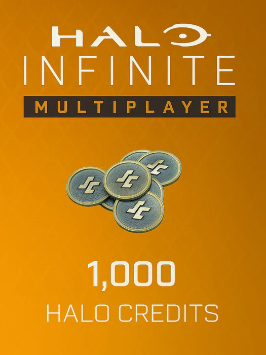 Halo Infinite Multiplayer- 1.000 Halo Credits