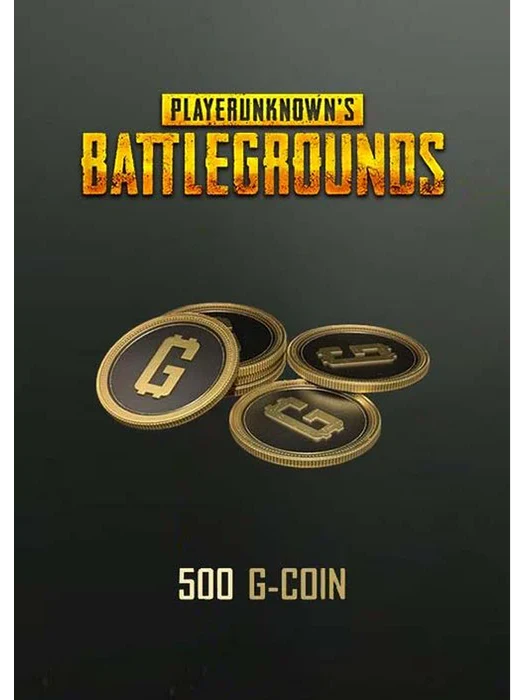 PUBG - 500 G-Coins