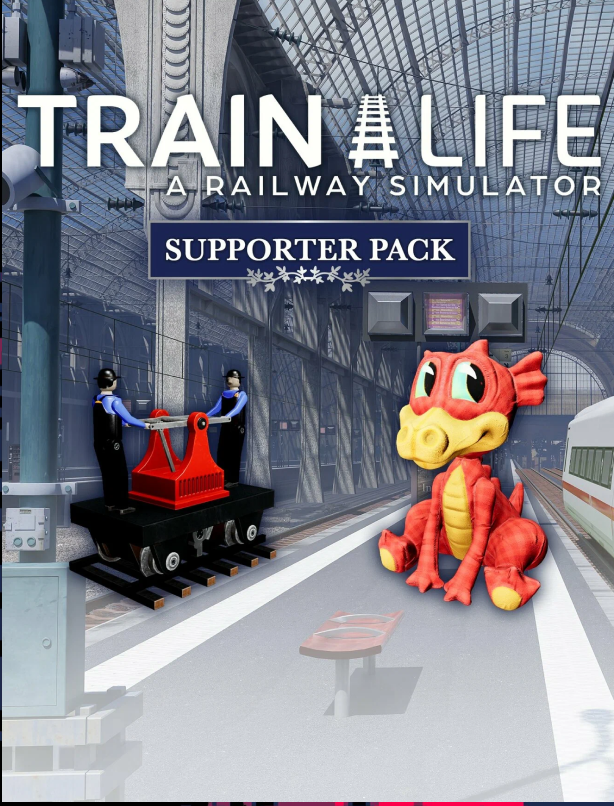 Train Life: A Railway Simulator - Supporter Pack DLC