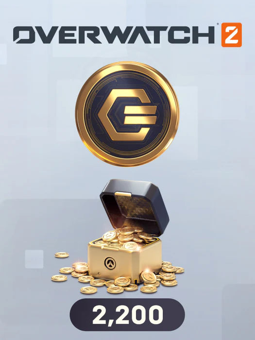 Overwatch 2 - 2000 (+200 Bonus) Overwatch Coins