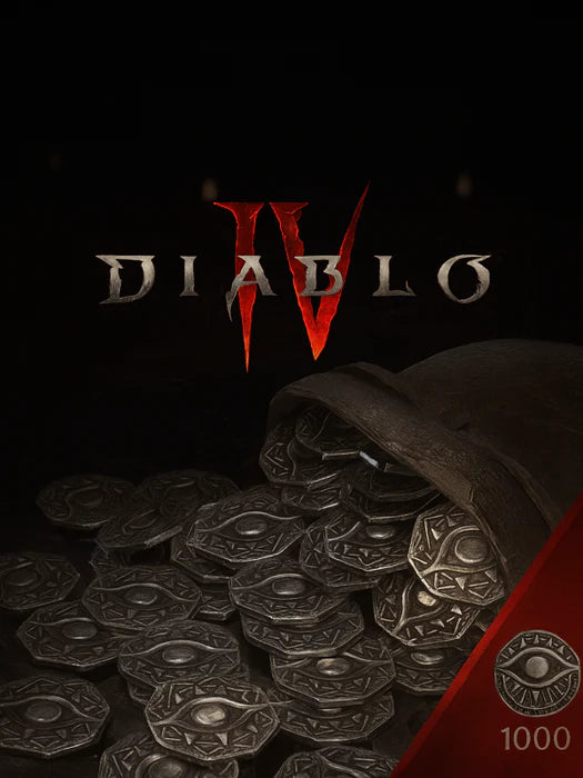 Diablo IV 1000 Platinum