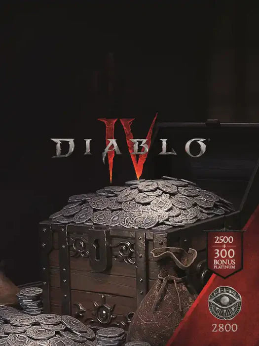 Diablo IV 2800 Platinum