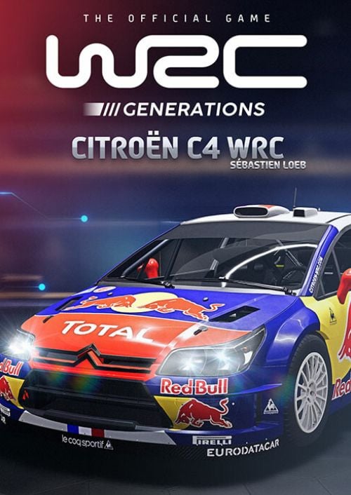 WRC Generations - Citroën C4 WRC 2010 DLC