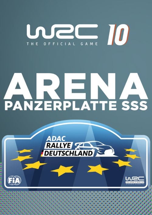 WRC 10 FIA World Rally Championship - Arena Panzerplatte SSS DLC