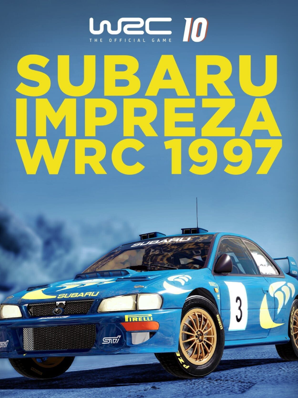 WRC 10 - Subaru Impreza WRC 1997 DLC