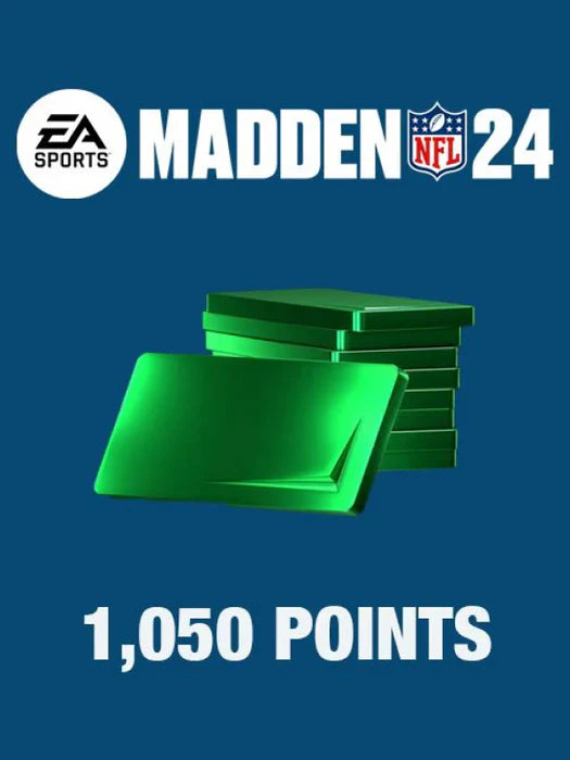 Madden NFL 24 - 1050 Ultimate Team Points