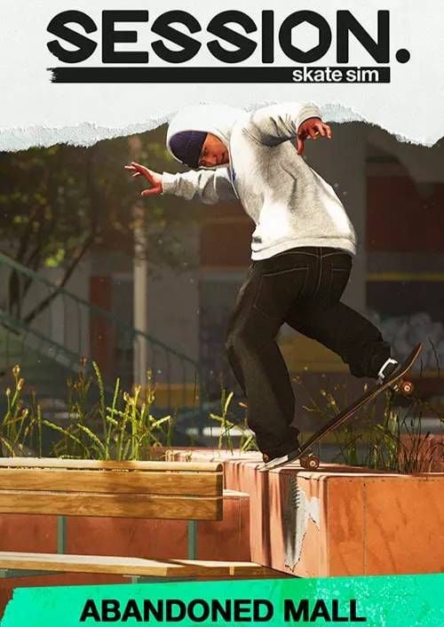 Session: Skate Sim - Abandoned Mall DLC