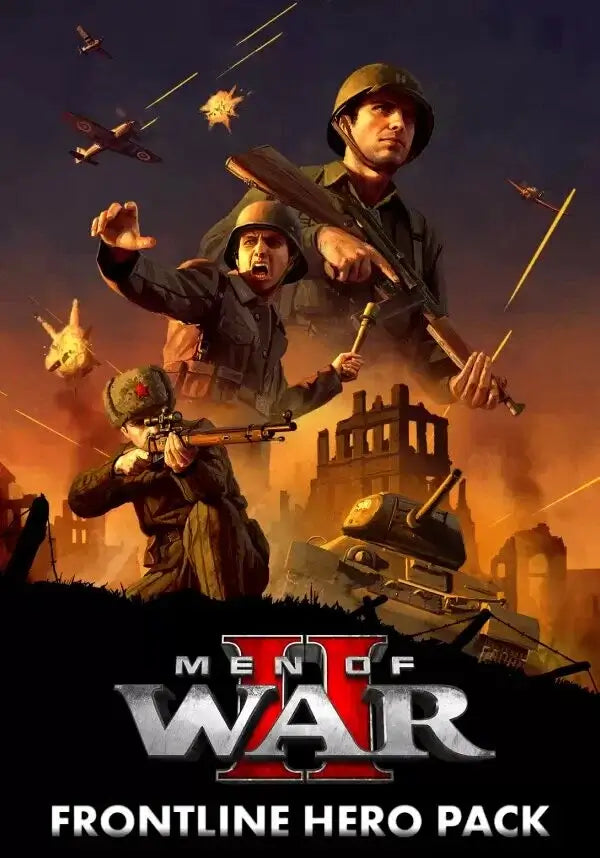Men of War II - Frontline Hero Pack DLC