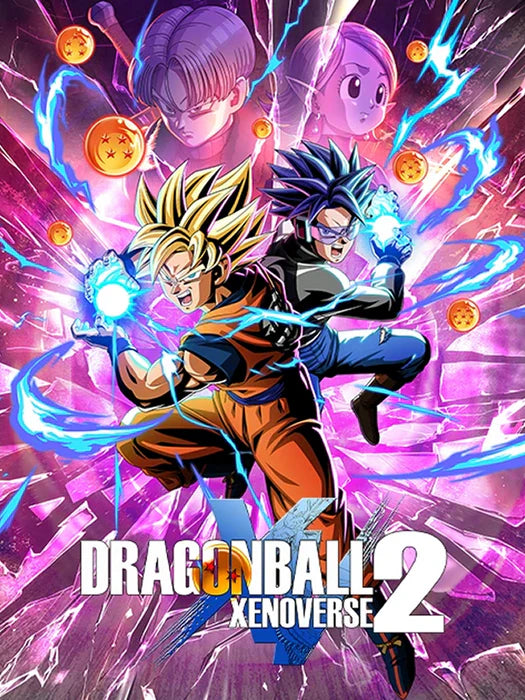 DRAGON BALL XENOVERSE 2 - FUTURE SAGA Chapter 2
