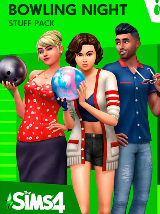The Sims 4 Bowling Night Stuff