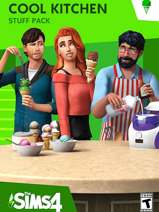 The Sims 4 Cool Kitchen Stuff
