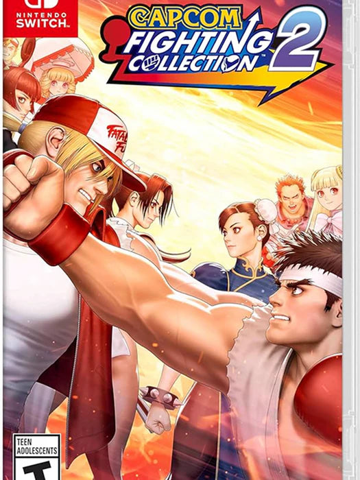 Capcom Fighting Collection 2