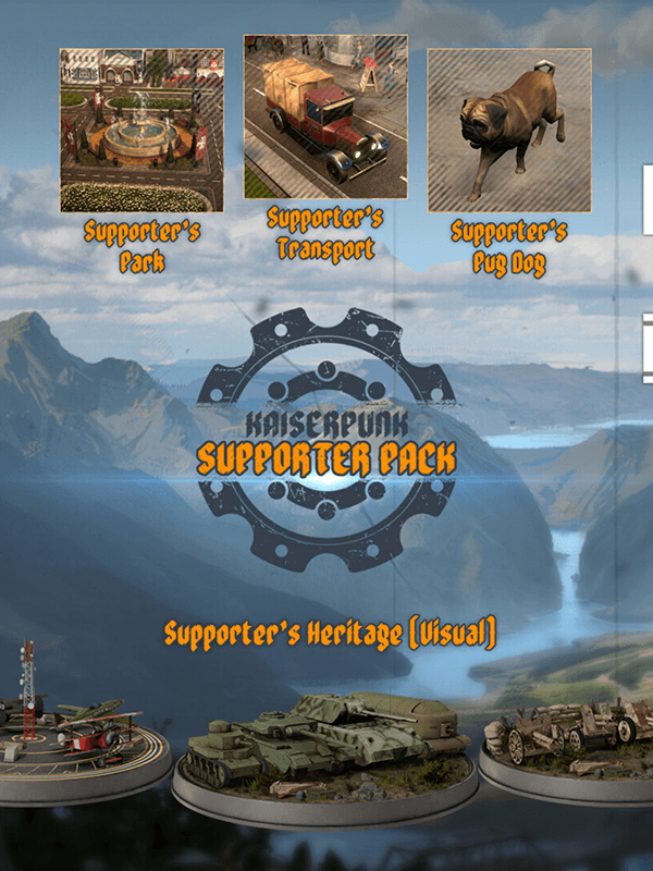 KAISERPUNK - Supporter Pack