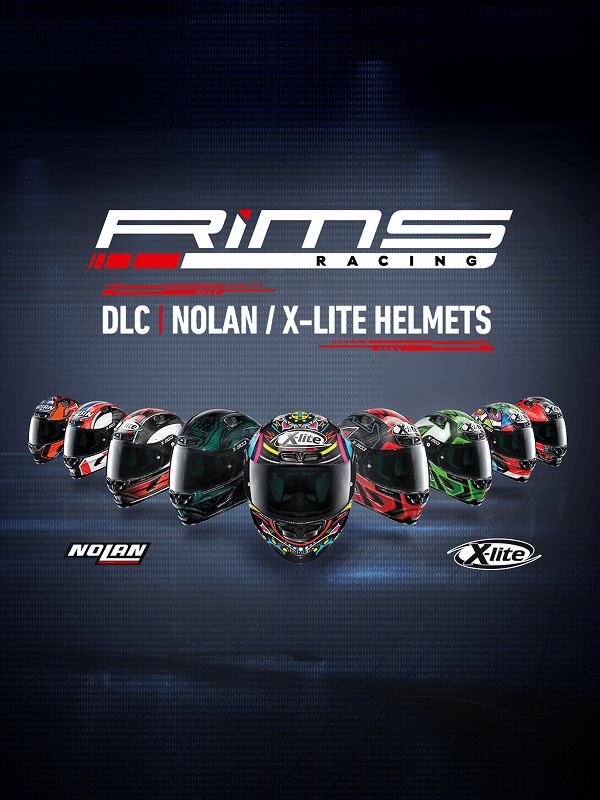 RiMS - 8X Nolan X-lite Helmets DLC (Global)