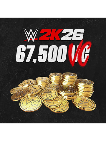 WWE 2K26: 67,500 Virtual Currency Pack