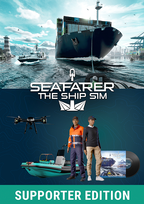 Seafarer: The Ship Sim Supporter Edition
