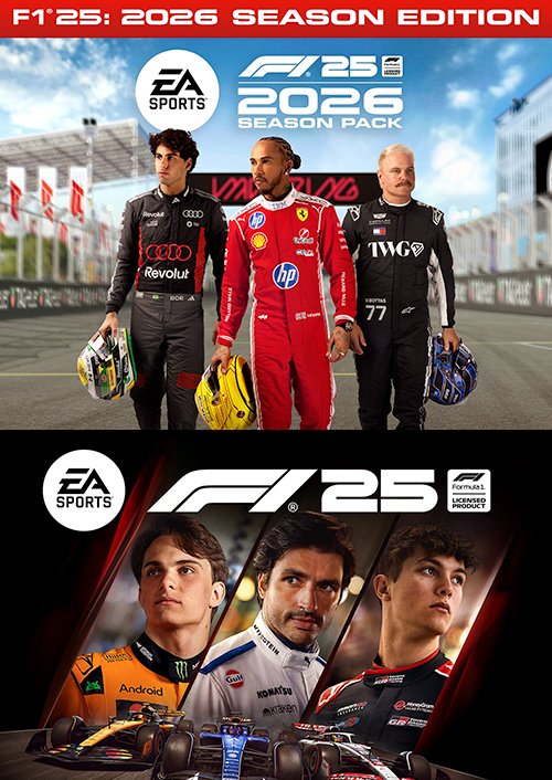 F1 25: 2026 SEASON EDITION