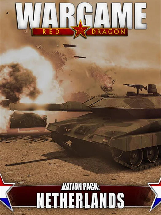 Wargame Red Dragon - Nation Pack: Netherlands DLC