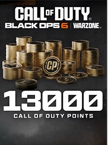 Call of Duty: 13000 Points (BO7/BO6/MW3/MW2/WZ)