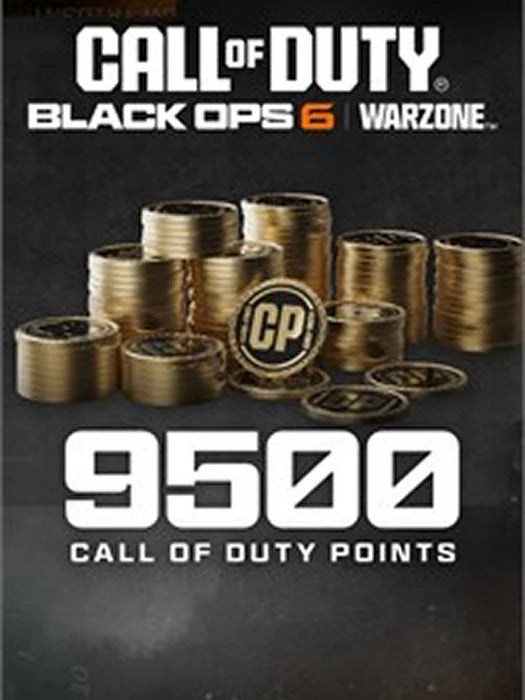 Call of Duty: 9500 Points (BO7/BO6/MW3/MW2/WZ)