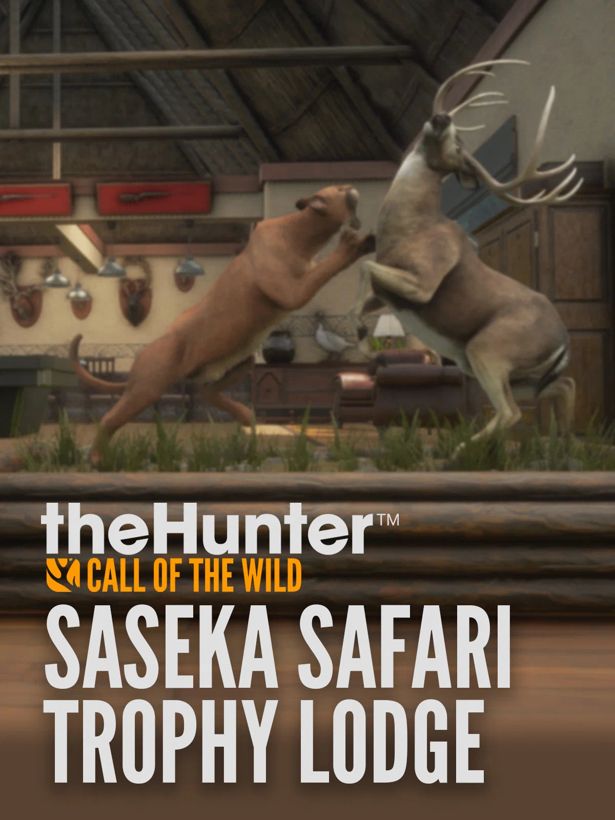 theHunter: Call of the Wild - Saseka Safari Trophy Lodge DLC