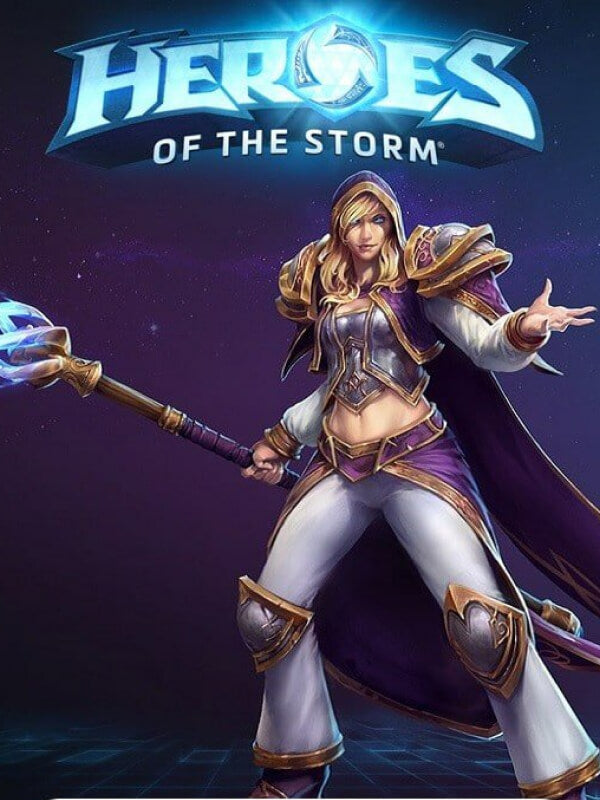 Heroes of the Storm - Jaina DLC