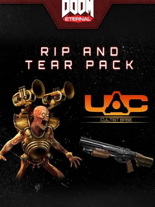 DOOM Eternal: The Rip and Tear Pack DLC