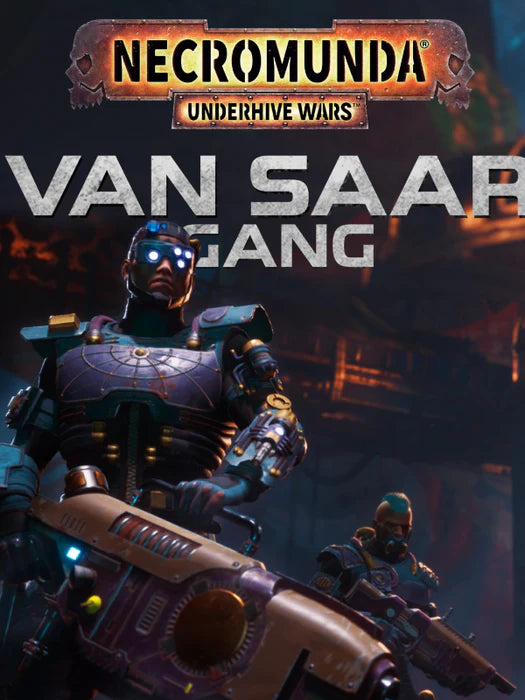 Necromunda: Underhive Wars - Van Saar Gang DLC