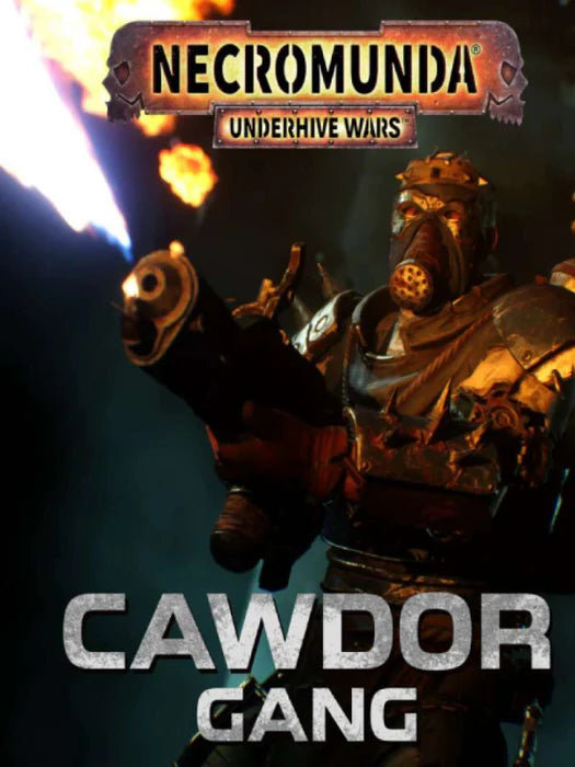 Necromunda: Underhive Wars - Cawdor Gang DLC