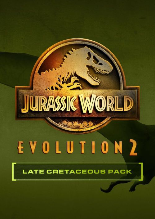 Jurassic World Evolution 2 - Late Cretaceous Pack DLC