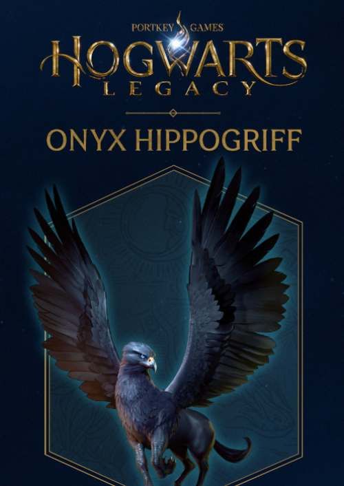 Hogwarts Legacy - Onyx Hippogriff Mount DLC