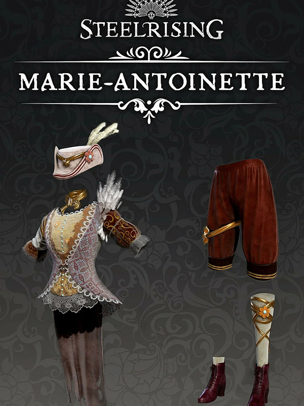 Steelrising - Marie-Antoinette Cosmetic Pack DLC