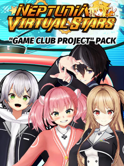Neptunia Virtual Stars - Game Club Project Pack