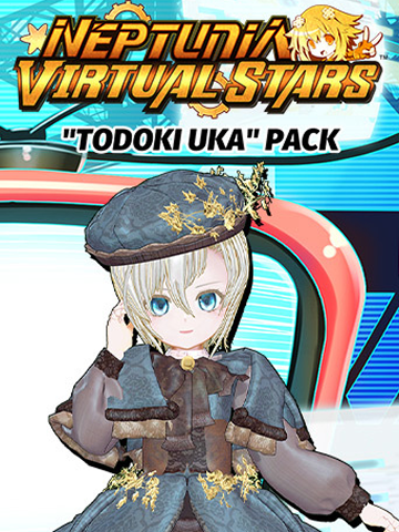 Neptunia Virtual Stars - Todoki Uka Pack DLC