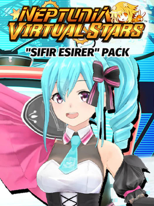 Neptunia Virtual Stars - Sifir Esirer Pack DLC