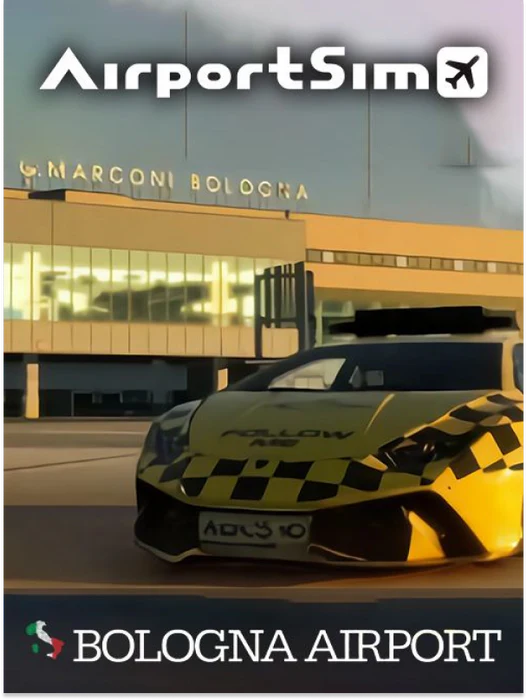 AirportSim - Bologna Airport DLC