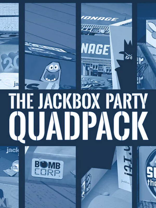 The Jackbox Party Quadpack