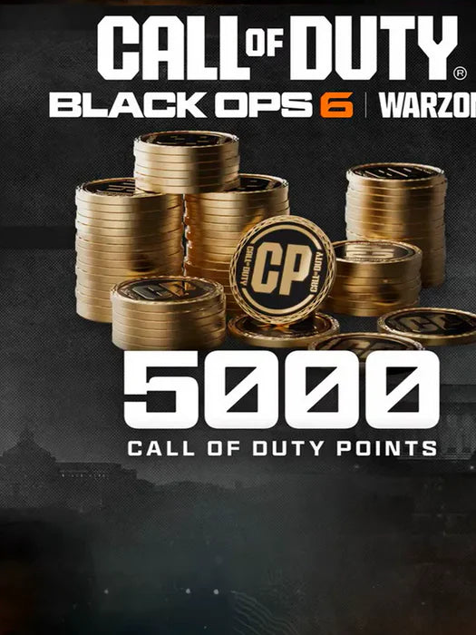 Call of Duty: 5000 Points (BO7/BO6/MW3/MW2/WZ)