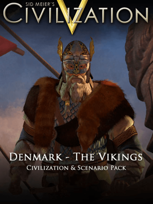 Sid Meiers Civilization V: Civilization and Scenario Pack: Denmark (The Vikings) DLC MAC