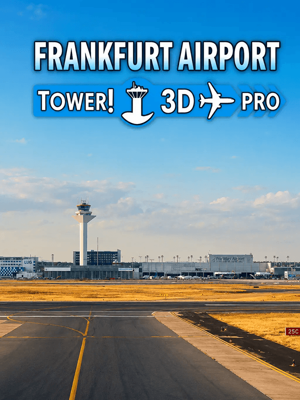 Tower!3D Pro - EDDF airport DLC