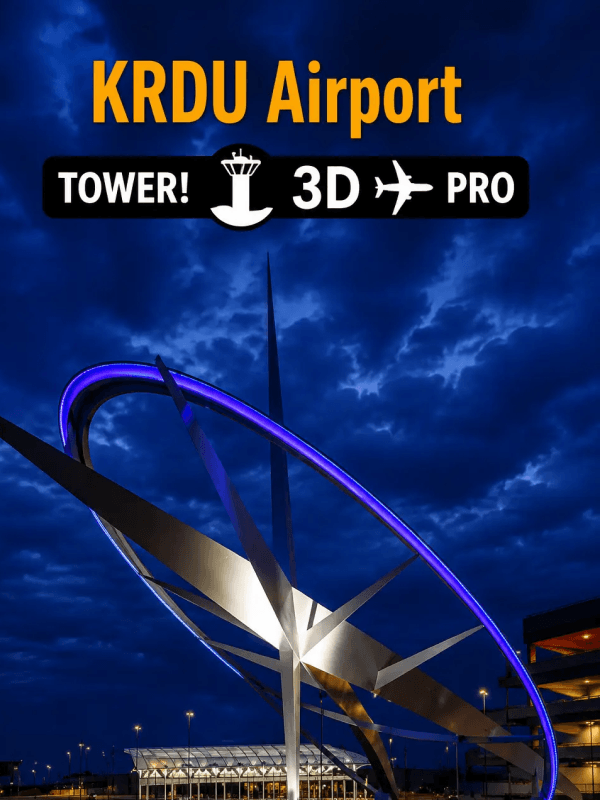 Tower!3D Pro - KRDU airport DLC