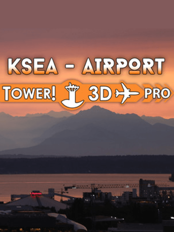 Tower!3D Pro - KSEA airport DLC